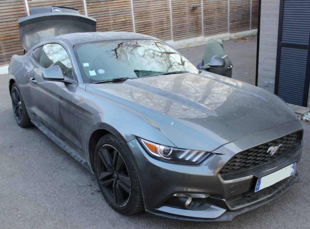 Ford Mustang Prestation de nettoyage extérieur