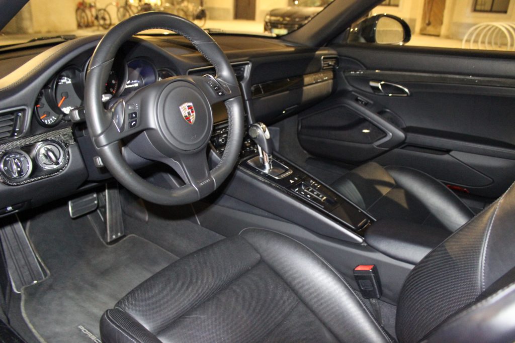 Prestation de nettoyage intérieur 911