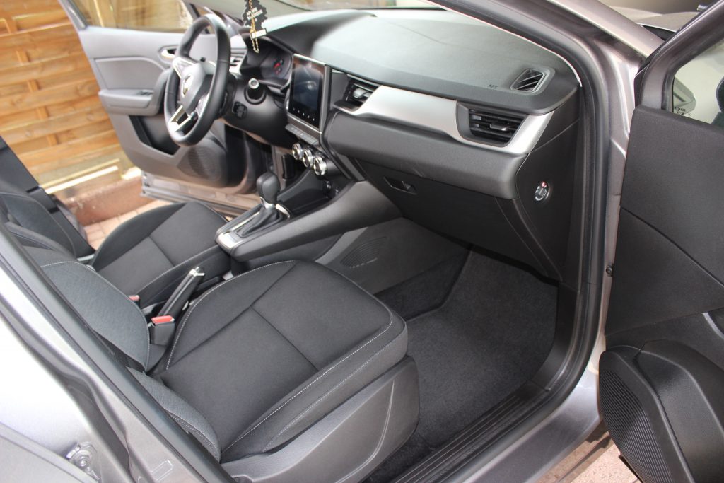 Nettoyage intérieur Renault Capture